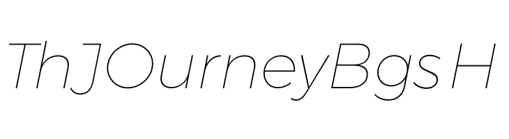 Argentum Sans Thin Italic  Free Fonts Download