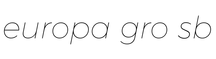 Argentum Sans Thin Italic  Free Fonts Download