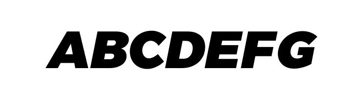 Argentum Sans Black Italic  Free Fonts Download