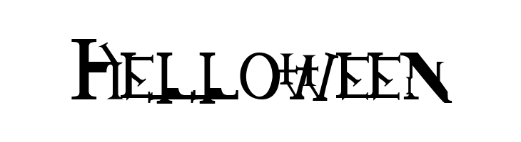 Helloween Singothic Regular Font