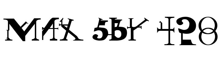 Singothic Regular  Free Fonts Download