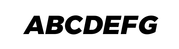 Argentum Sans ExtraBold Italic  Free Fonts Download