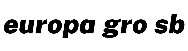 Cheyenne Sans Black Italic  Free Fonts Download