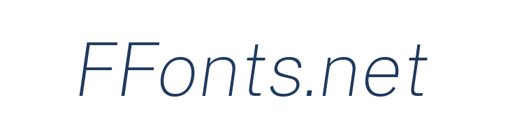 Cheyenne Sans Thin Italic font — Lorem ipsum body text preview