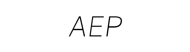 Cheyenne Sans Thin Italic  Free Fonts Download