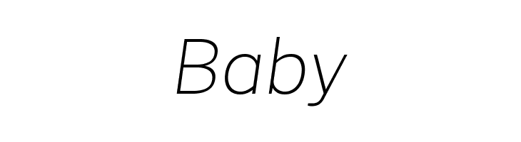 Cheyenne Sans Thin Italic  Free Fonts Download