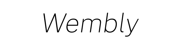 Cheyenne Sans Thin Italic  Free Fonts Download