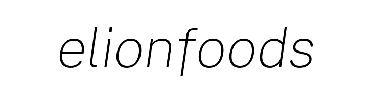 Cheyenne Sans Thin Italic  Free Fonts Download
