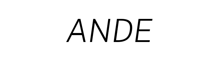 Cheyenne Sans ExtraLight Italic  Free Fonts Download