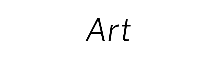 Cheyenne Sans ExtraLight Italic  Free Fonts Download