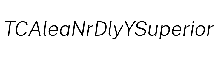 Cheyenne Sans ExtraLight Italic  Free Fonts Download