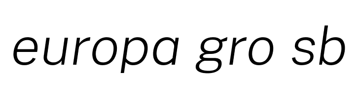 Cheyenne Sans ExtraLight Italic  Free Fonts Download