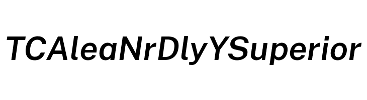 Cheyenne Sans SemiBold Italic  Free Fonts Download