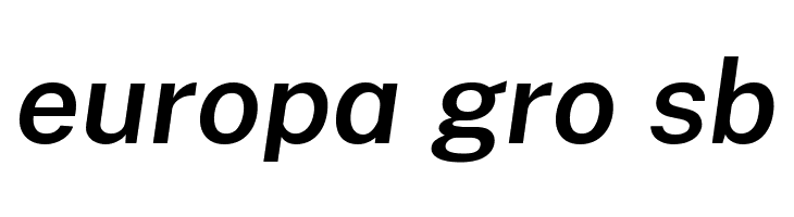 Cheyenne Sans SemiBold Italic  Free Fonts Download