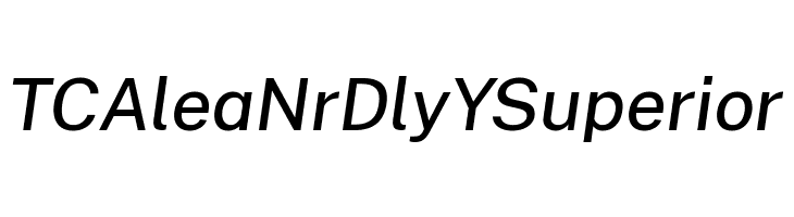 Cheyenne Sans Medium Italic  Free Fonts Download