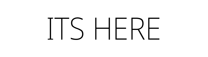 Avrile Sans ExtraLight  Free Fonts Download