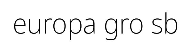 Avrile Sans ExtraLight  Free Fonts Download
