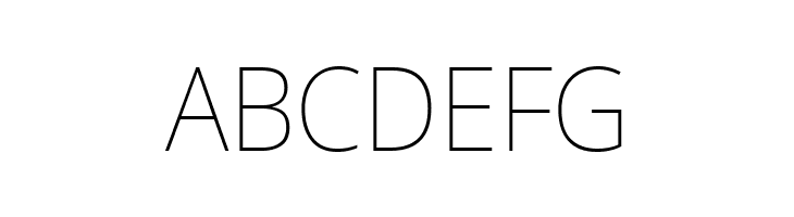 Avrile Sans Thin  Free Fonts Download