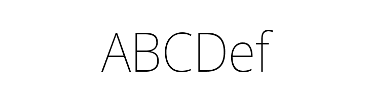 Avrile Sans Thin  Free Fonts Download