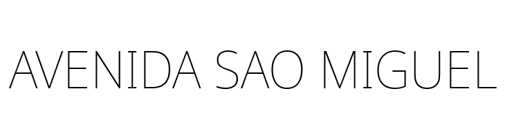 Avrile Sans Thin  Free Fonts Download