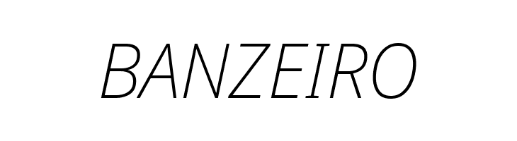 Avrile Sans ExtraLight Italic  Free Fonts Download