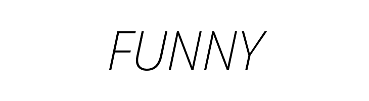 Avrile Sans ExtraLight Italic  Free Fonts Download