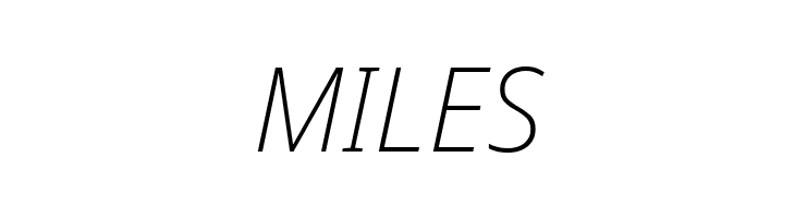 Avrile Sans ExtraLight Italic  Free Fonts Download