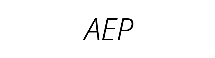 Avrile Sans Light Italic  Free Fonts Download