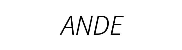 Avrile Sans Light Italic  Free Fonts Download