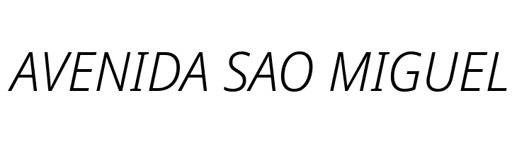 Avrile Sans Light Italic  Free Fonts Download