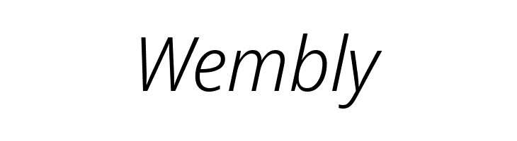 Avrile Sans Light Italic  Free Fonts Download