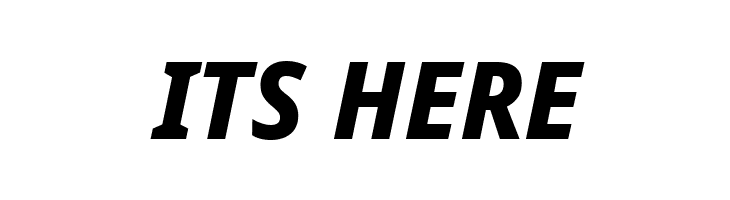 Avrile Sans ExtraBold Italic  Free Fonts Download