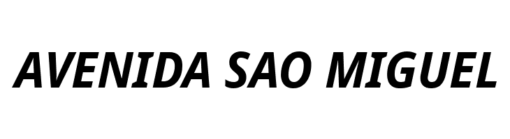 Avrile Sans Bold Italic  Free Fonts Download