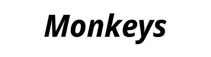 Avrile Sans Bold Italic  Free Fonts Download