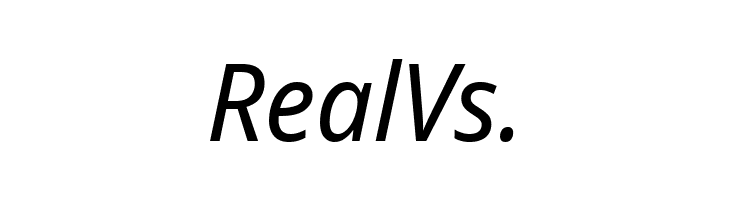 Avrile Sans Italic  Free Fonts Download