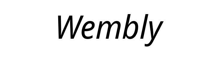 Avrile Sans Italic  Free Fonts Download