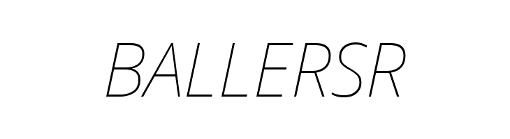 Avrile Sans Thin Italic  Free Fonts Download