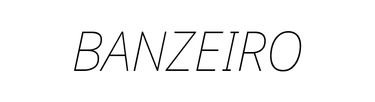 Avrile Sans Thin Italic  Free Fonts Download