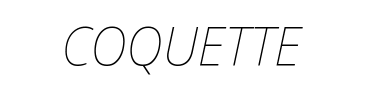 Avrile Sans Thin Italic  Free Fonts Download