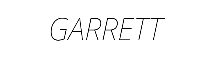 Avrile Sans Thin Italic  Free Fonts Download