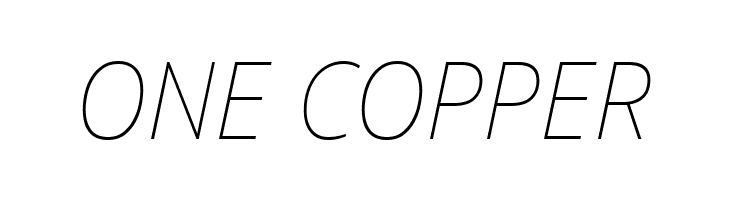 Avrile Sans Thin Italic  Free Fonts Download