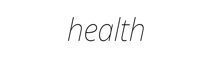 Avrile Sans Thin Italic  Free Fonts Download