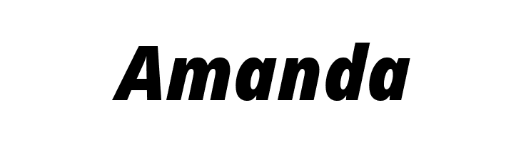 Avrile Sans Black Italic  Free Fonts Download