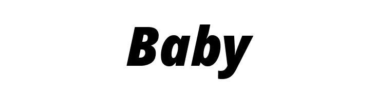 Avrile Sans Black Italic  Free Fonts Download