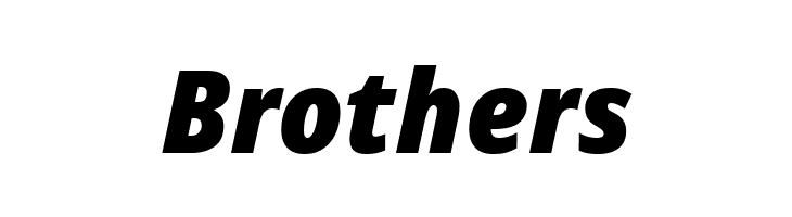 Avrile Sans Black Italic  Free Fonts Download