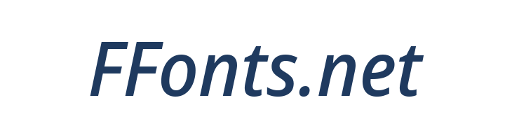 Avrile Sans Medium Italic font — Lorem ipsum body text preview