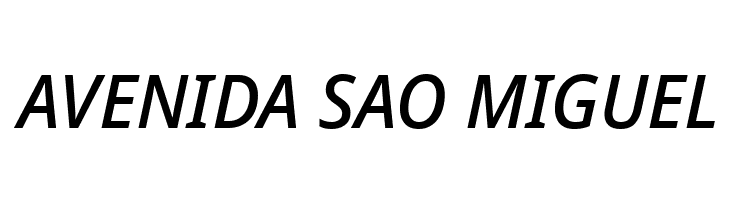 Avrile Sans Medium Italic  Free Fonts Download