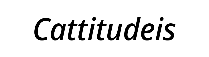 Avrile Sans Medium Italic  Free Fonts Download