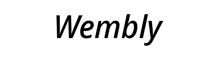 Avrile Sans Medium Italic  Free Fonts Download