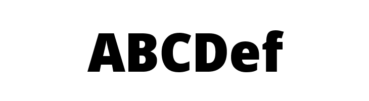 Avrile Sans Black  Free Fonts Download